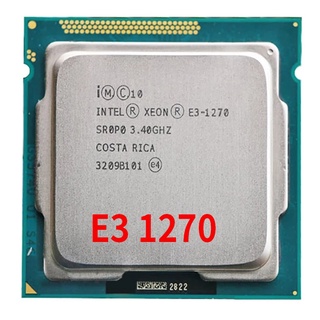 Bộ xử lý Intel® Xeon® E3-1270 v3 8M bộ nhớ đệm, 3,50 GHz
