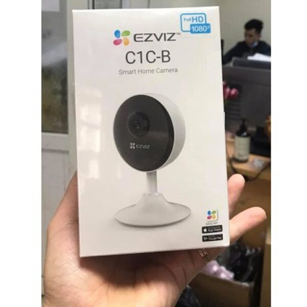 Camera mini không dây EZVIZ C1C-B cube 1080P 2MP Âm thanh nói chuyện 2 chiều
