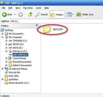 CÁCH BIẾN USB THÀNH BỘ NHỚ RAM TRONG MÁY TÍNH ĐỐI VỚI WINDOWS XP