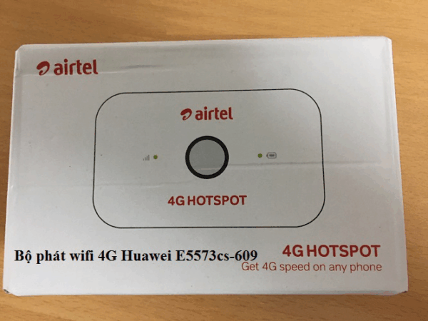 BỘ PHÁT WIFI HUAWEI E5573 TỐC ĐỘ 4G