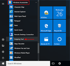 Cách chụp màn hình win 10, lưu lại ảnh desktop Windows 10 bằng Snipping tool