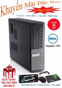 Máy tính để bàn Dell 390 SFF Core i7-2600 hàng nhập khẩu