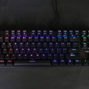 Bàn phím cơ Geezer GS4 Led RGB
