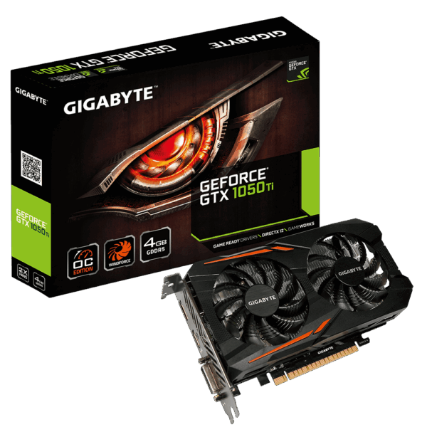VGA GIGABYTE™ N105TOC-4GD