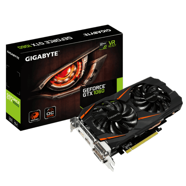 Vga Giga N1060WF2OC-6GD 1060 6GB