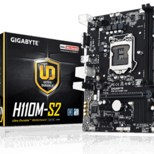 Main Gigabyte H110M - S2