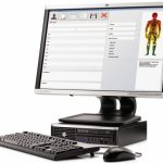 Máy tính để bàn HP 8200 Elite Ultra Slim