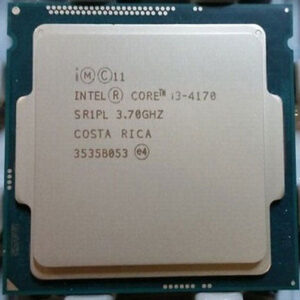 Intel Core™ i3-4170 Processor (3M Cache, 3.70 GHz)