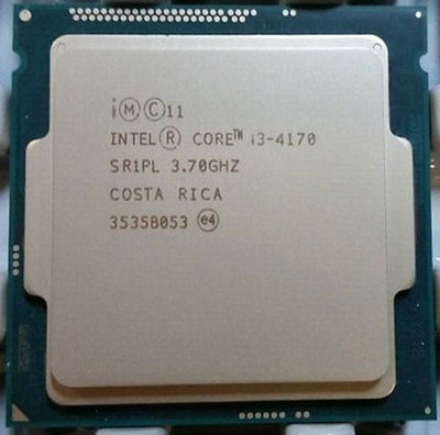 Intel Core™ i3-4170 Processor (3M Cache, 3.70 GHz)