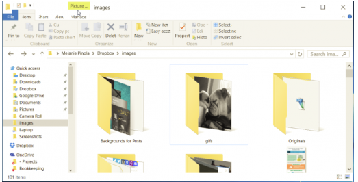 Làm thế nào để thay đổi kích thước icon trong File Explorer