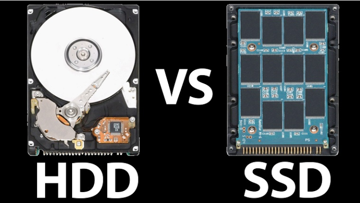 Tìm hiểu về ổ cứng HDD và SSD (SSD M2)