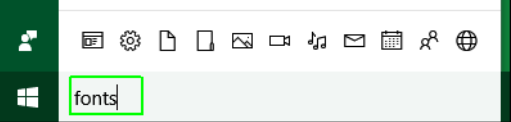 Hướng dẫn cài đặt, tìm và xóa phông chữ mới cho Windows 10