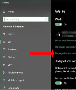 Cách vào lại Wifi trên Windows 10 khi vừa đổi mật khẩu