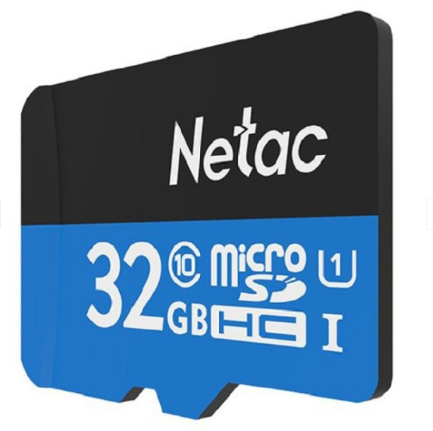 Thẻ nhớ NETAC 32Gb chuẩn class 10 chính hãng