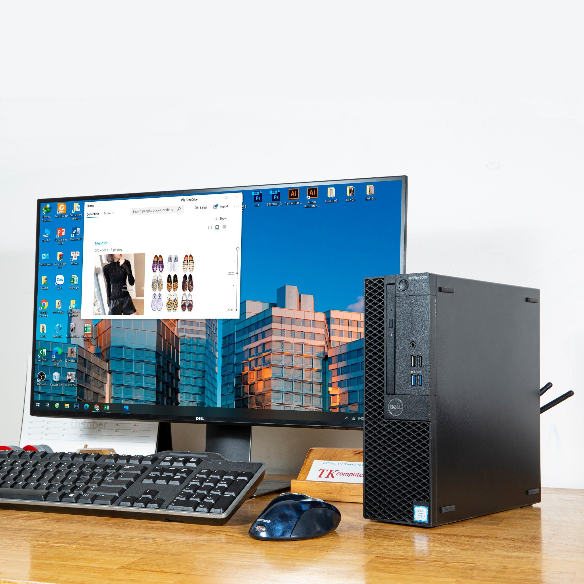Đánh Giá Máy Tính Đồng Bộ Dell OptiPlex - Lựa Chọn Hiện Đại Cho Văn Phòng Và Doanh Nghiệp Nhỏ