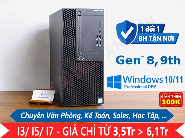 Đánh Giá Máy Tính Đồng Bộ Dell OptiPlex - Lựa Chọn Hiện Đại Cho Văn Phòng Và Doanh Nghiệp Nhỏ
