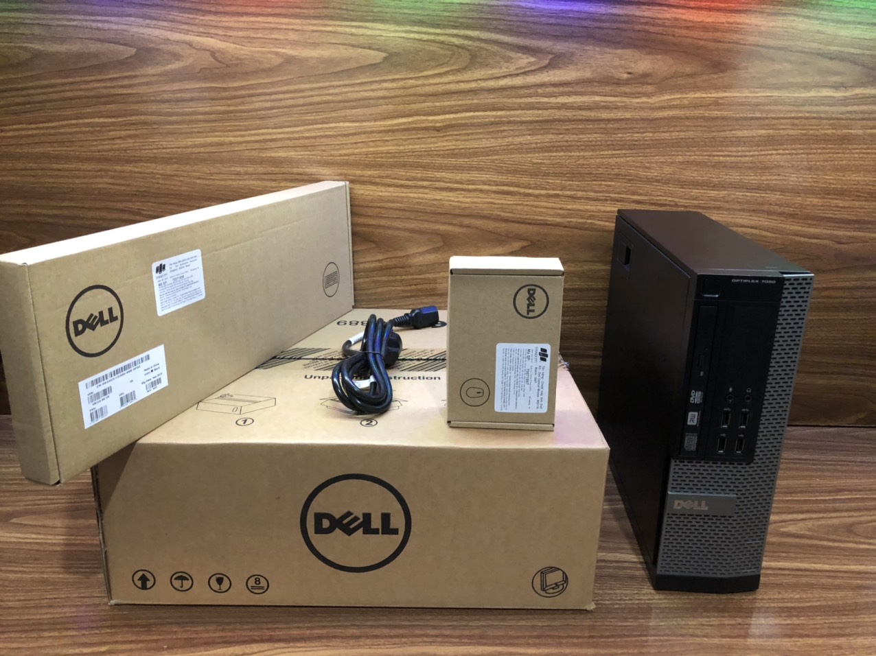 Đánh Giá Máy Tính Đồng Bộ Dell OptiPlex - Lựa Chọn Hiện Đại Cho Văn Phòng Và Doanh Nghiệp Nhỏ
