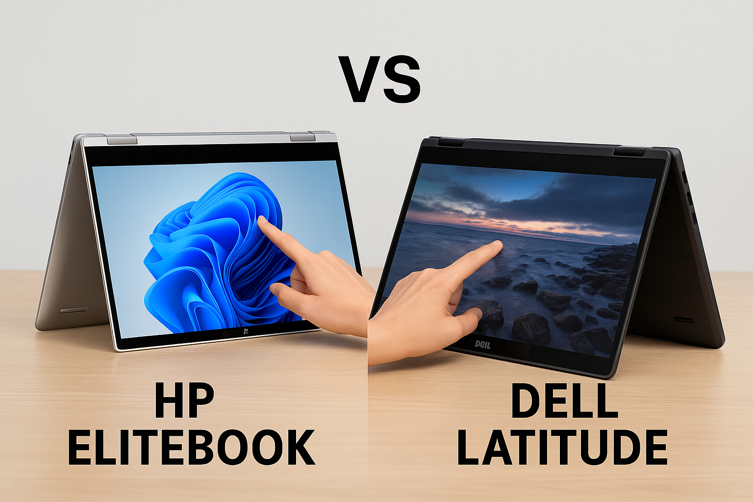 So sánh máy tính đồng bộ Dell và HP - Lựa chọn tối ưu cho mọi nhu cầu