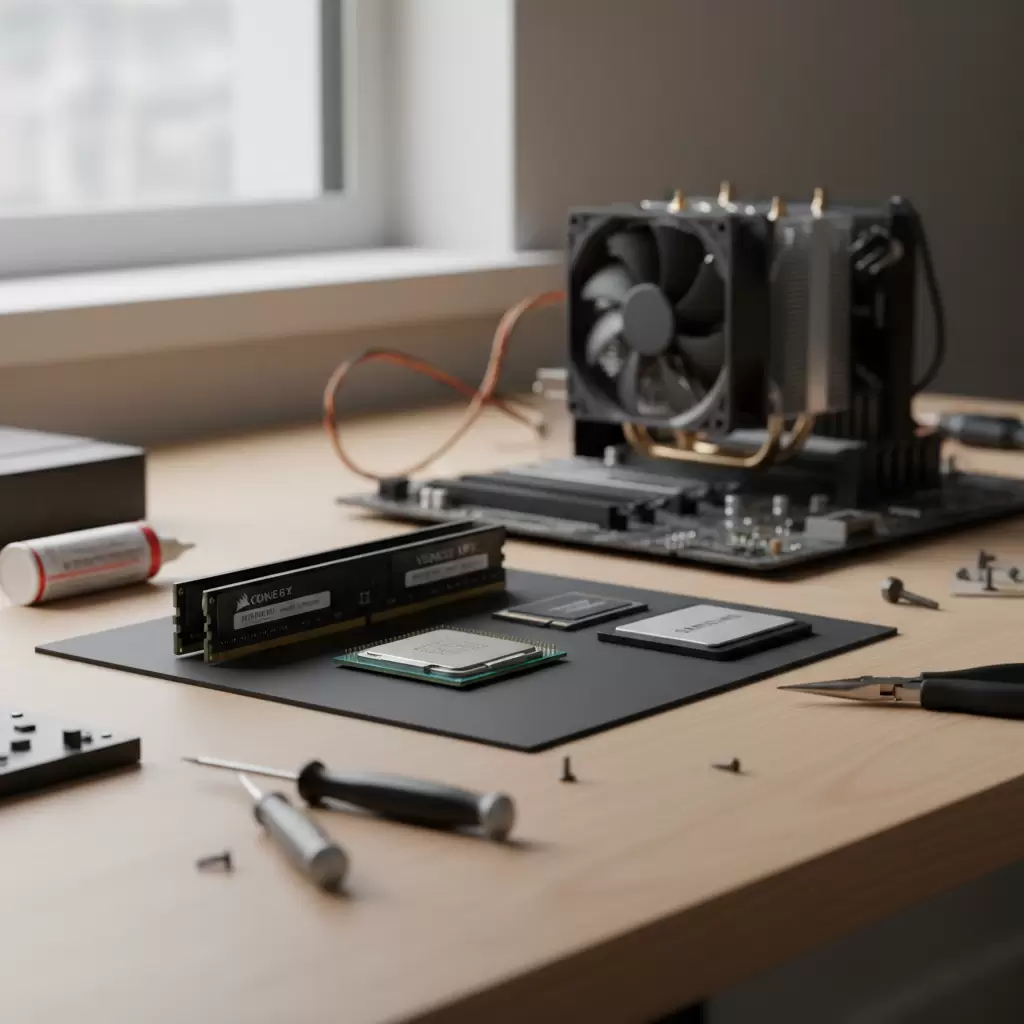 Lựa chọn các dòng CPU tích hợp đồ họa và RAM 16GB là ưu tiên hàng đầu để tối ưu hiệu suất làm việc văn phòng