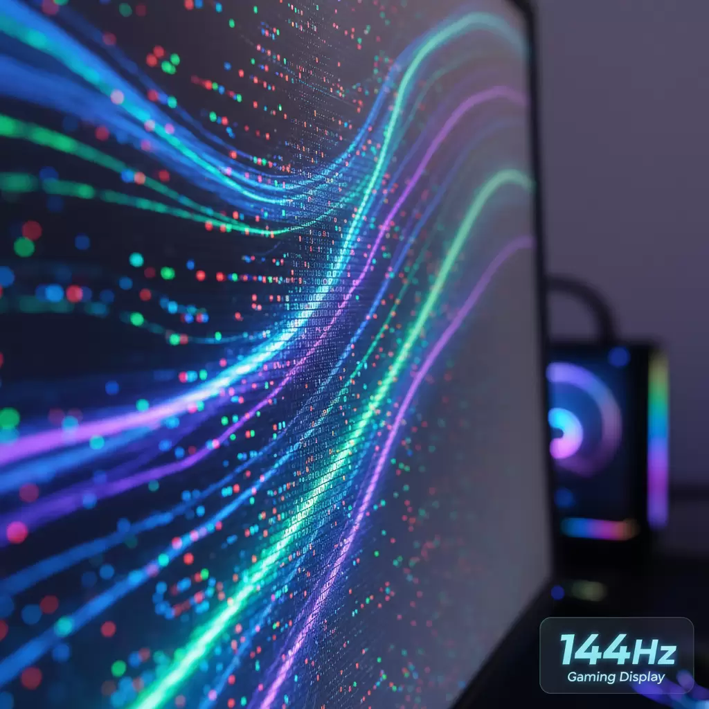 gemini_image_1767108181-1 Lựa chọn tấm nền TN VA IPS ảnh hưởng trực tiếp đến tốc độ và chất lượng màu sắc của màn hình gaming