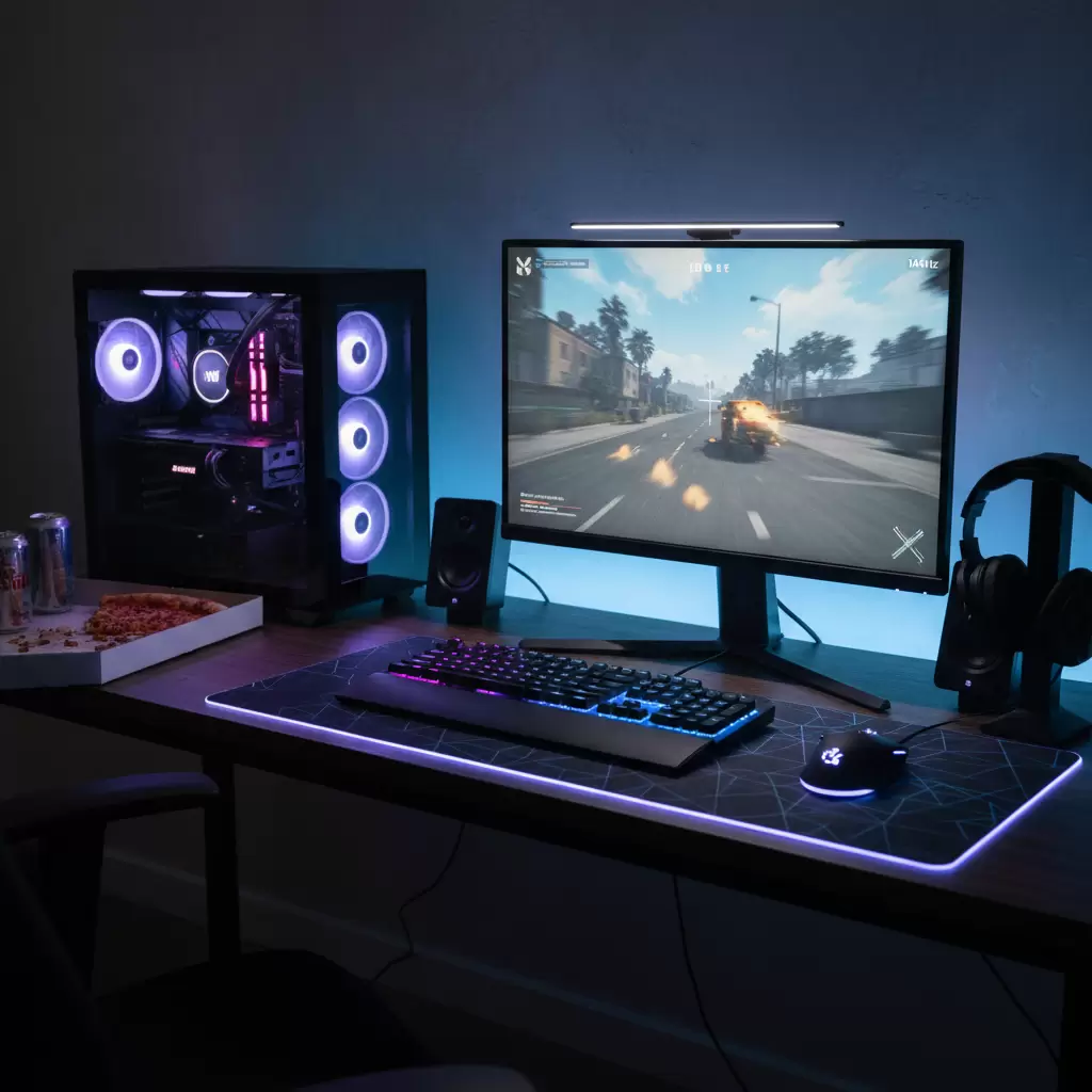 Mua Màn Hình Gaming 144Hz Giá Rẻ 24 Inch: Lựa Chọn Tối Ưu Cho Game FPS Đỉnh Cao Mua Màn Hình Gaming 144Hz Giá Rẻ 24 Inch: Lựa Chọn Tối Ưu Cho Game FPS Đỉnh Cao