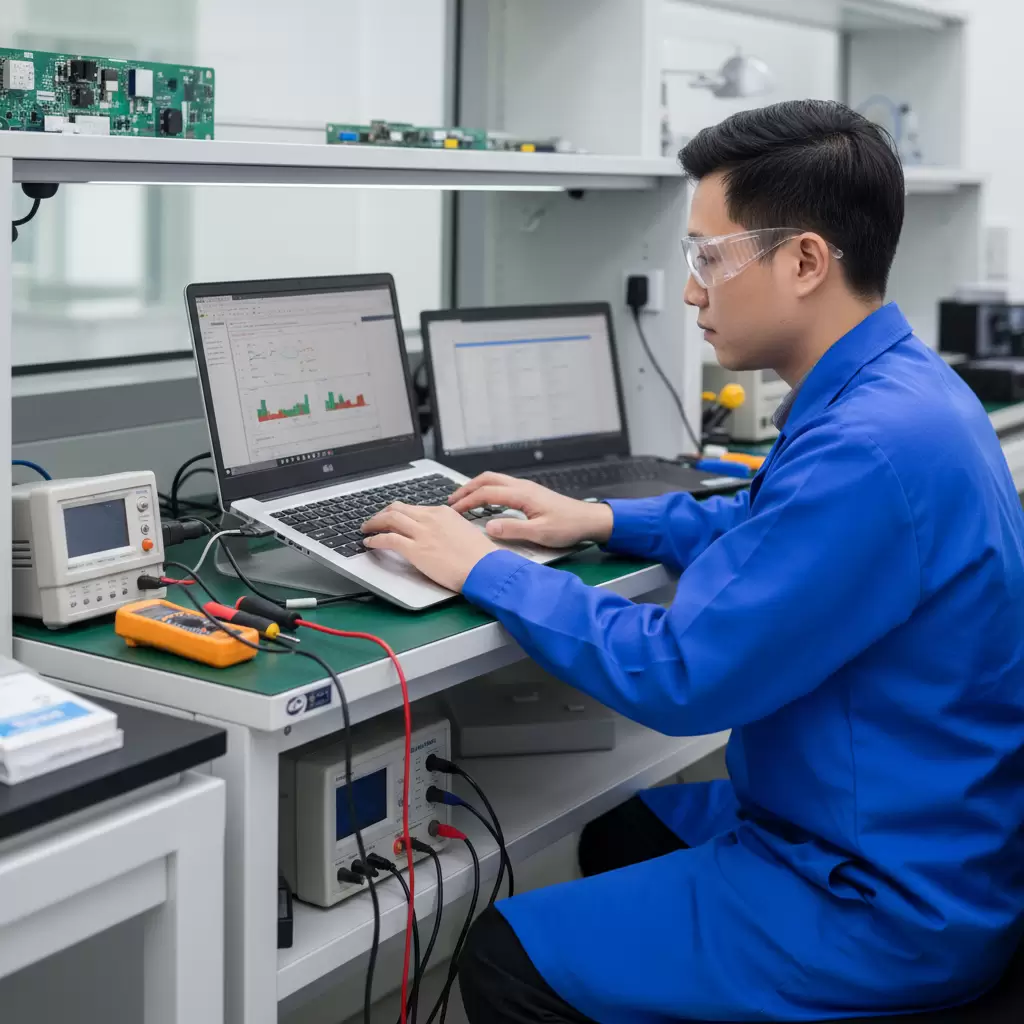 Kiểm tra nhiệt độ và hiệu suất sau khi hoàn tất bảo trì để đảm bảo chất lượng