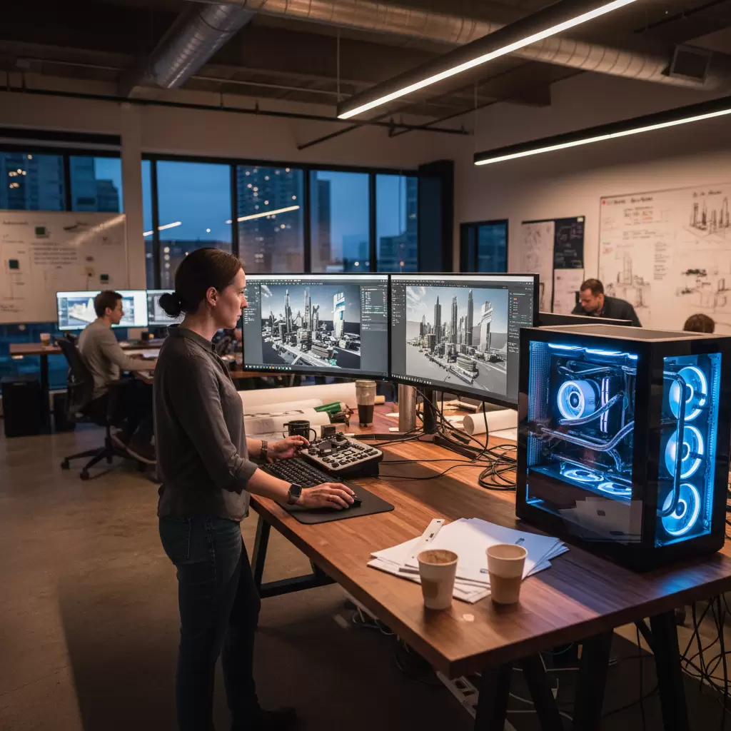 PC Workstation Cho Kiến Trúc Sư: Cấu Hình Tối Thiểu Nên Có Năm 2026 PC Workstation Cho Kiến Trúc Sư: Cấu Hình Tối Thiểu Nên Có Năm 2026