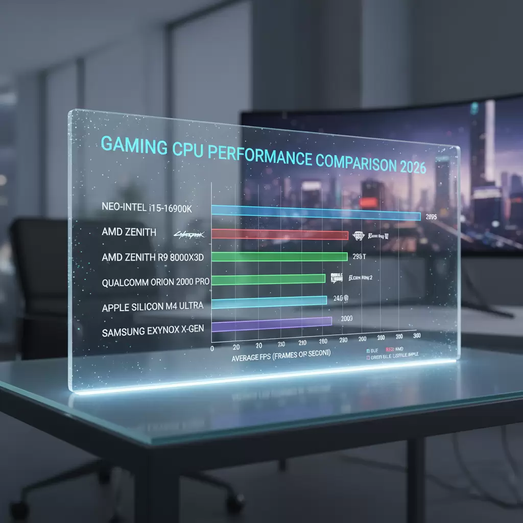 gemini_image_1767112777-1 Biểu đồ so sánh tốc độ khung hình FPS trung bình giữa Core i5 và Ryzen 5 trong các tựa game AAA đòi hỏi cao