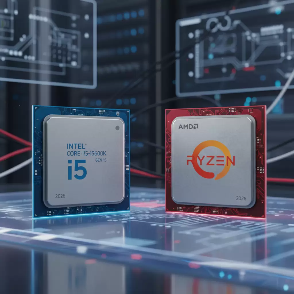 So Sánh Chip Intel Core i5 Thế Hệ Mới và AMD Ryzen 5 Cho Game Thủ 2026: Phân Tích Chuyên Sâu và Hướng Dẫn Lựa Chọn Tối Ưu So Sánh Chip Intel Core i5 Thế Hệ Mới và AMD Ryzen 5 Cho Game Thủ 2026: Phân Tích Chuyên Sâu và Hướng Dẫn Lựa Chọn Tối Ưu
