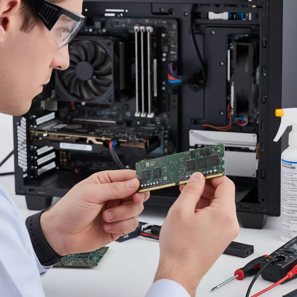 Tiếng bíp khi khởi động thường là dấu hiệu lỗi RAM hoặc Card đồ họa