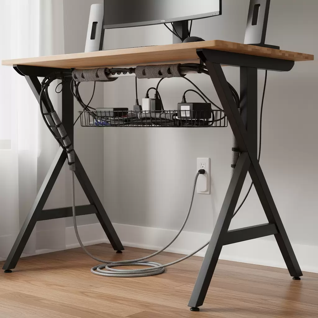 gemini_image_1767119408 Quản lý cáp hiệu quả giúp tối ưu hóa luồng khí và tăng tính thẩm mỹ cho hệ thống