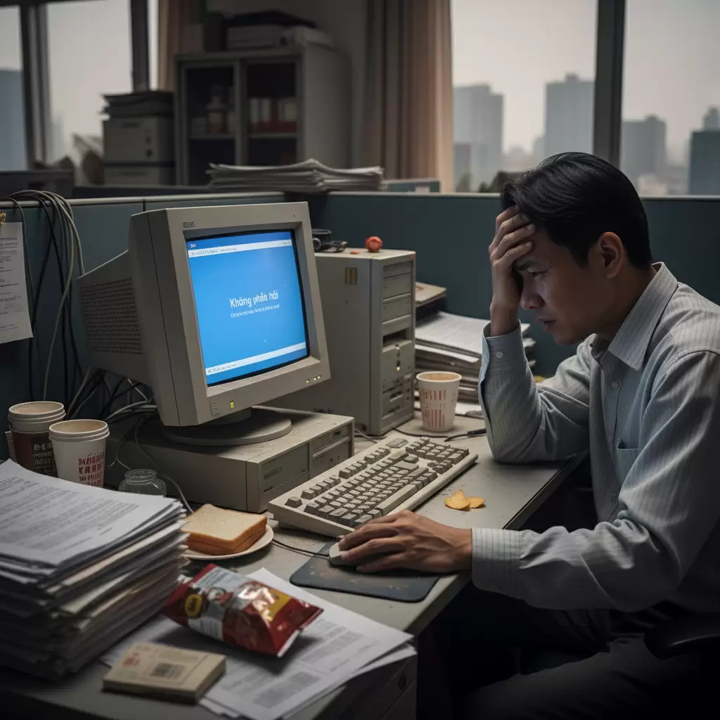 Tối Ưu Hóa Hiệu Năng Máy Tính Văn Phòng Lâu Năm: Cải Thiện Tốc Độ Toàn Diện