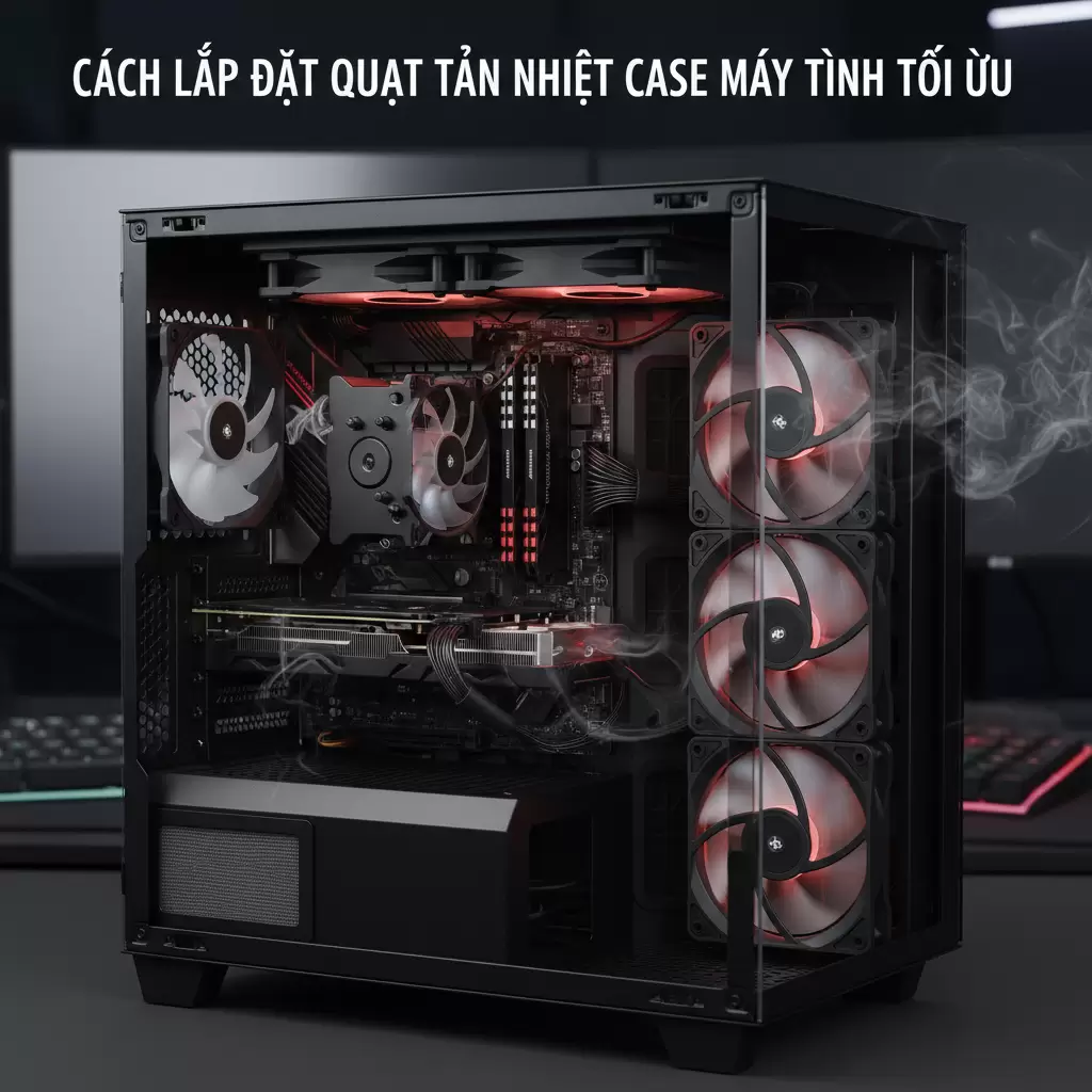 Tối ưu hóa luồng không khí airflow trong thùng máy là giải pháp hạ nhiệt dài hạn hiệu quả nhất