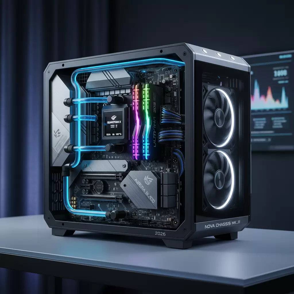 gemini_image_1767130595-1 Lựa chọn Mainboard Mini ITX thế hệ mới đảm bảo khả năng tương thích với các linh kiện hiệu năng cao