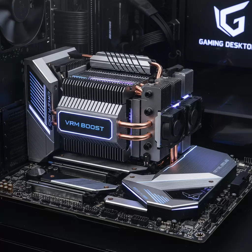 Thiết kế VRM mạnh mẽ với tản nhiệt lớn là điều kiện tiên quyết cho CPU Intel Gen 14th15th