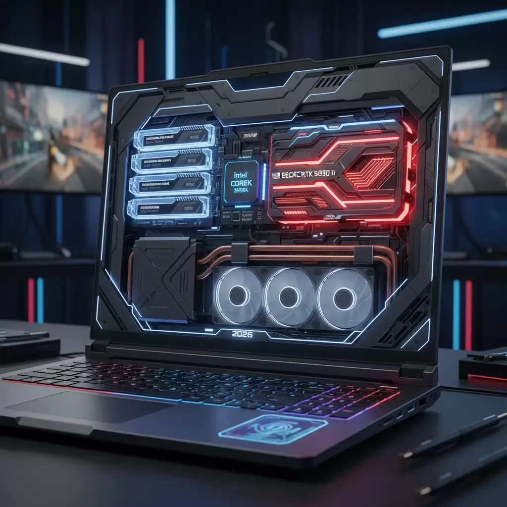 gemini_image_1767136429-1 Các mẫu laptop gaming 2026 dưới 25 triệu thường được trang bị CPU hiệu năng cao và GPU tầm trung mới nhất