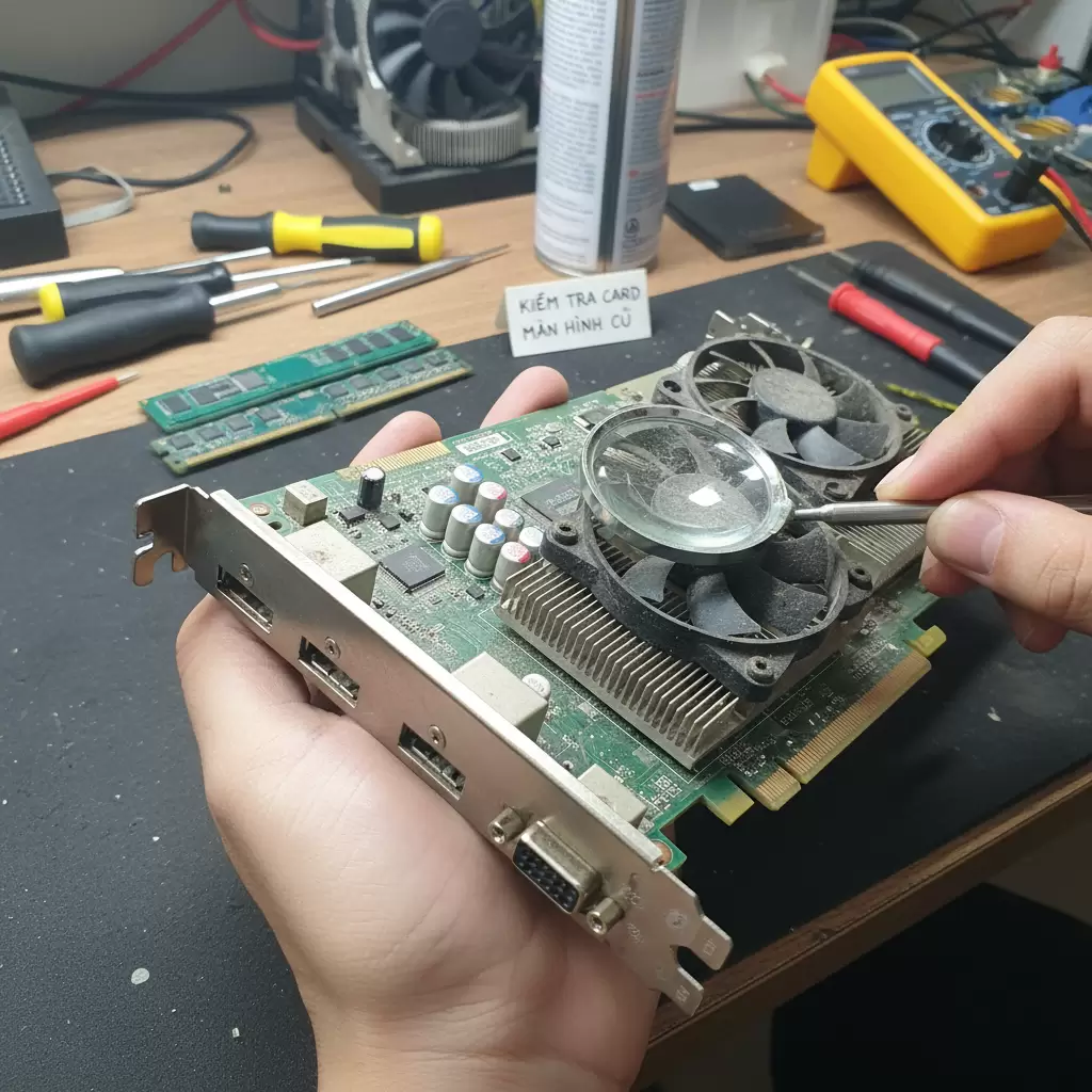 Kinh Nghiệm Vàng Mua Card Màn Hình Cũ (Used VGA) Giá Tốt, Tránh Rủi Ro Kinh Nghiệm Vàng Mua Card Màn Hình Cũ (Used VGA) Giá Tốt, Tránh Rủi Ro