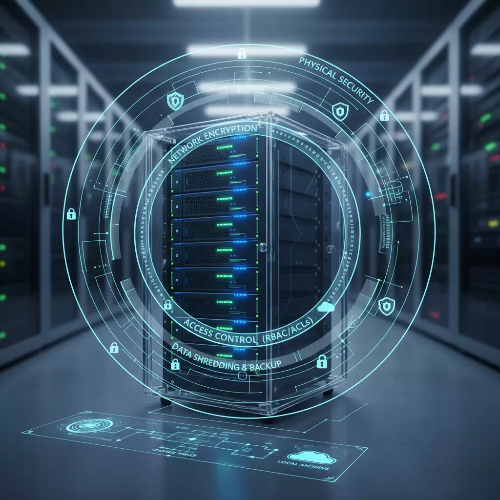 Việc triển khai mã hóa và xác thực hai yếu tố là yếu tố then chốt để đảm bảo an toàn cho dữ liệu lưu trữ trên NAS bảo vệ tài sản số khỏi các mối đe dọa bên ngoài