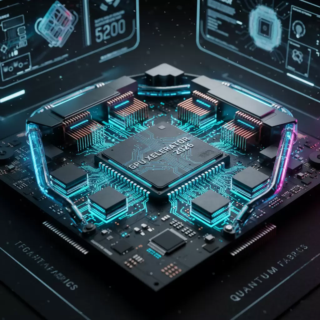 gemini_image_1767141263-1 GPU là linh kiện quan trọng nhất chiếm tỷ trọng lớn nhất trong cấu hình PC 50 triệu 2026