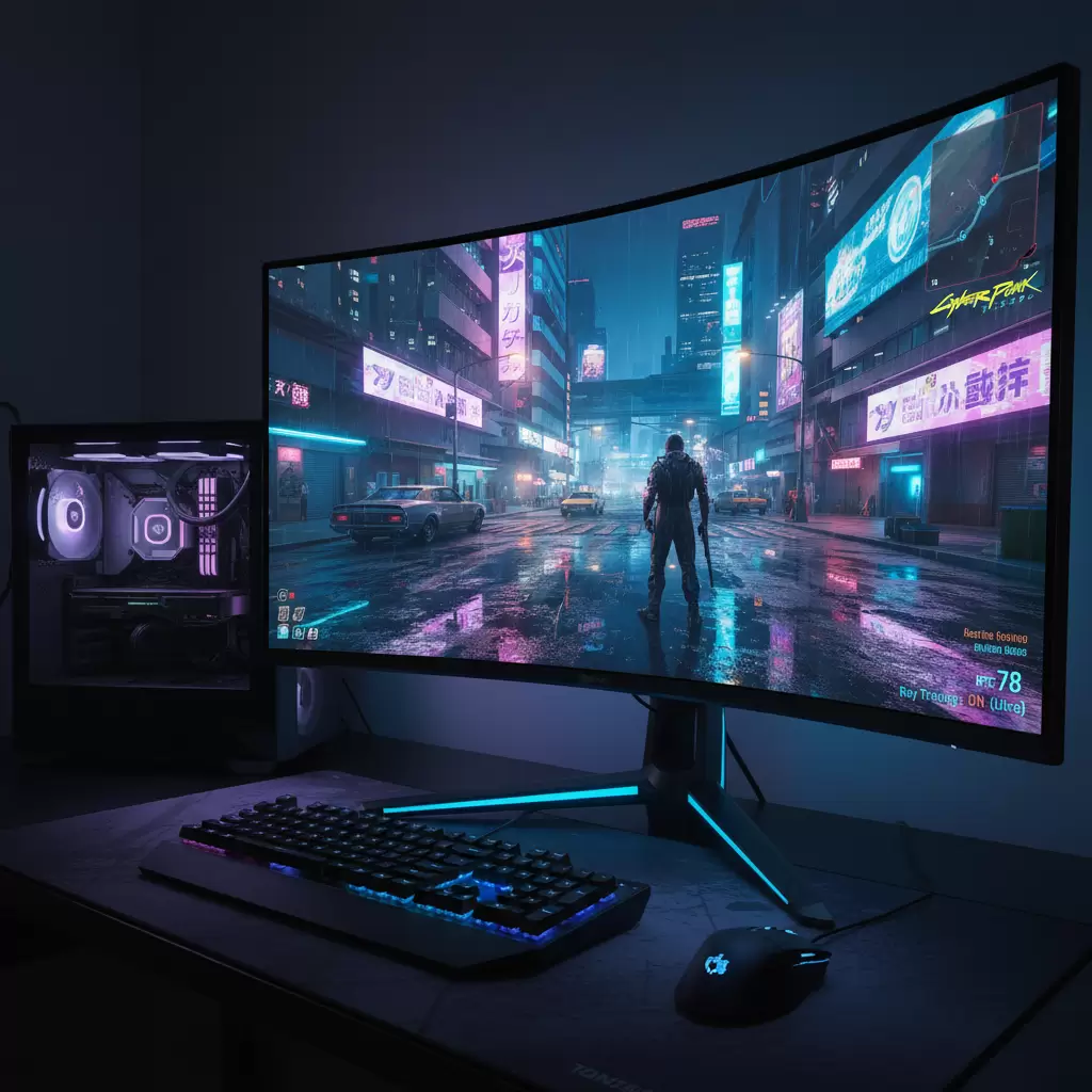 Cấu hình 30 triệu đảm bảo trải nghiệm 1440p Max Setting mượt mà ngay cả trên các tựa game nặng nhất với Ray Tracing