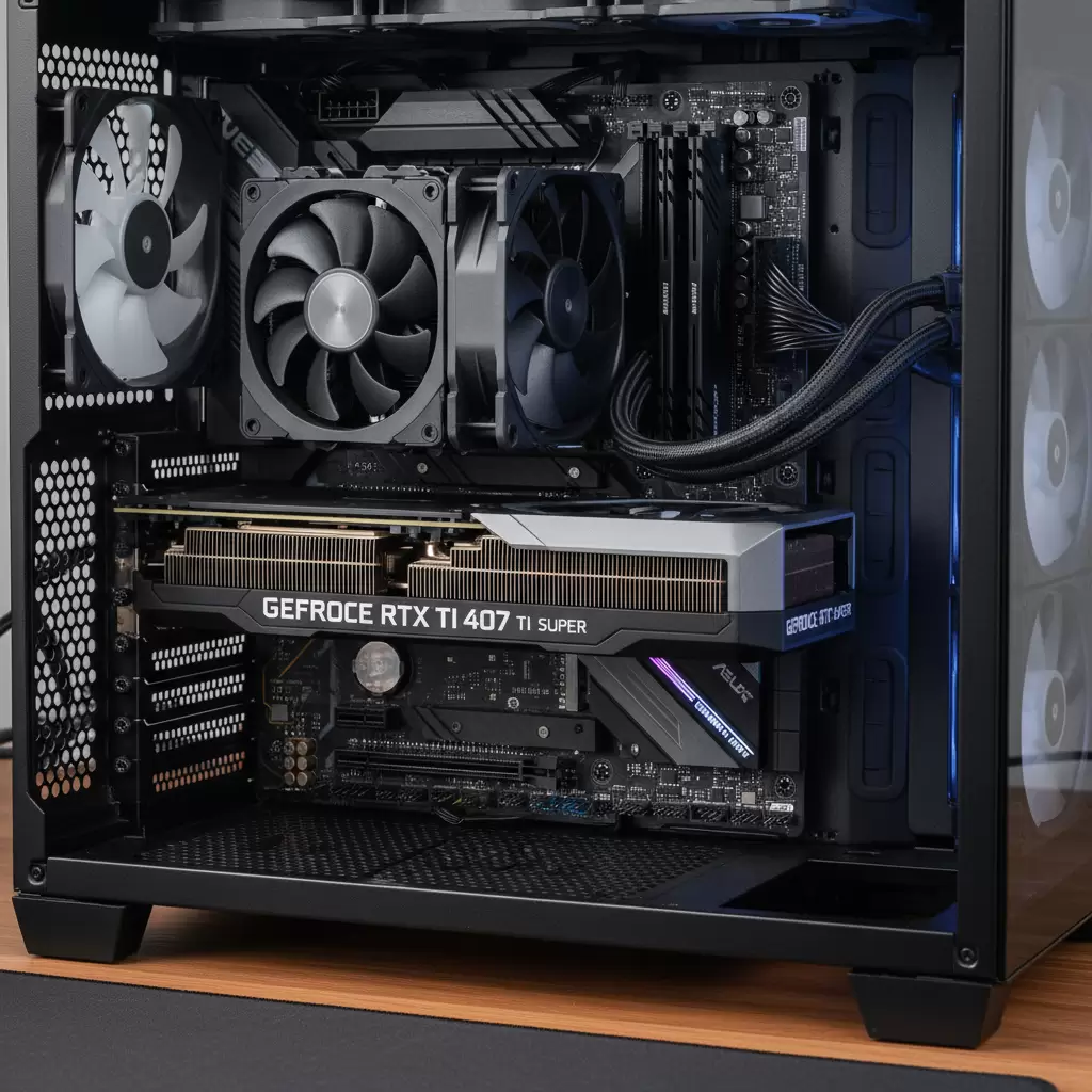 Sự kết hợp giữa CPU và GPU mạnh mẽ là chìa khóa để đạt hiệu suất Max Setting được hỗ trợ bởi Mainboard B650