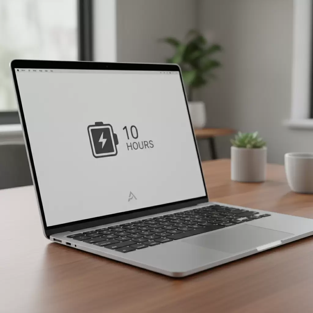 Các mẫu laptop pin trâu năm 2026 thường được trang bị chip xử lý tiết kiệm điện năng thế hệ mới